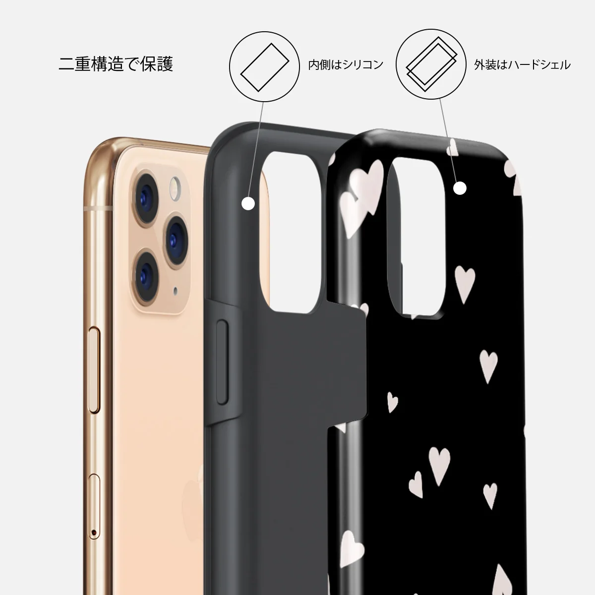 Love Notes - iPhone 11 Pro ケース