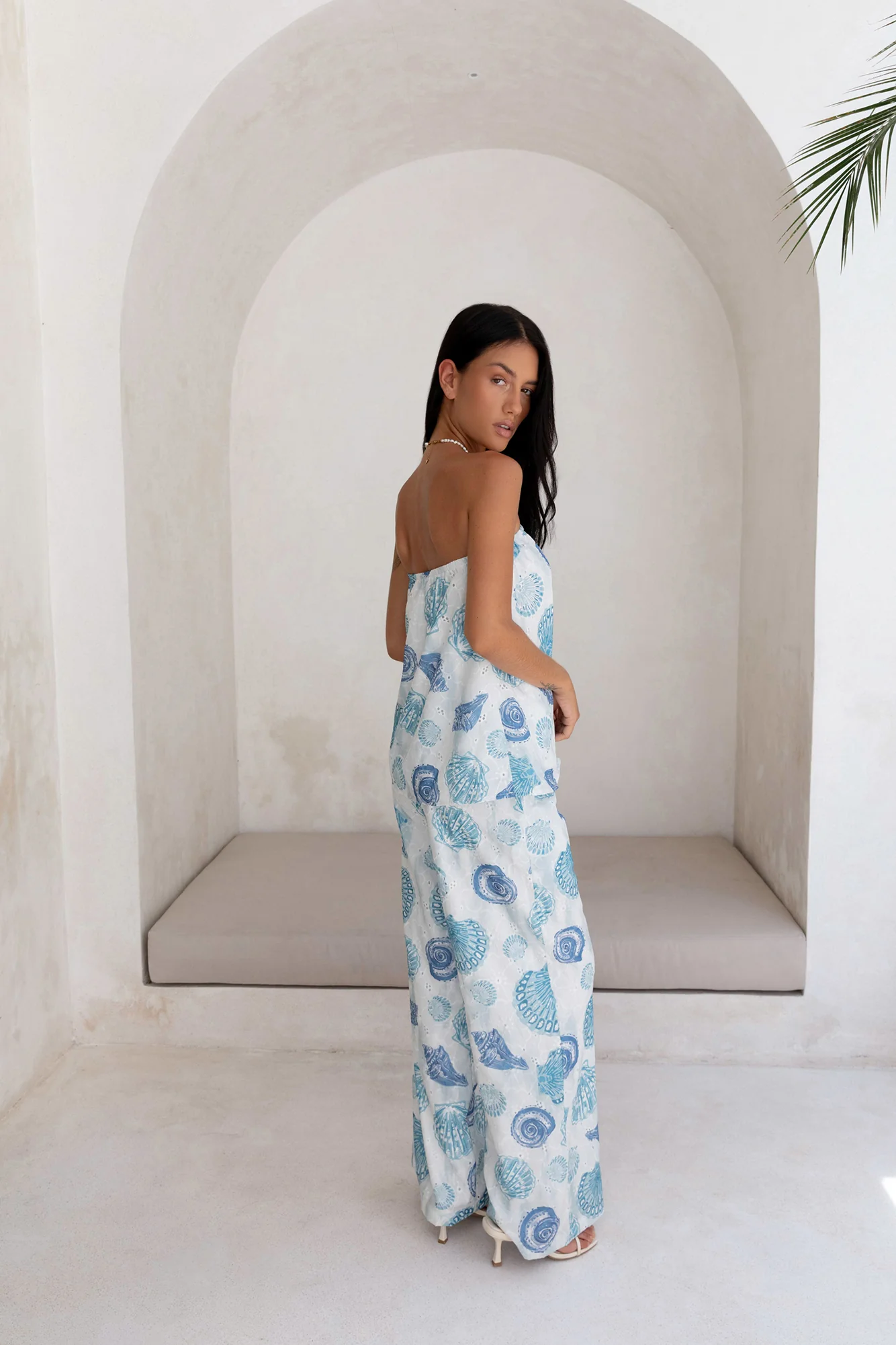 Deep Seas Pants Blue - luluinthesky