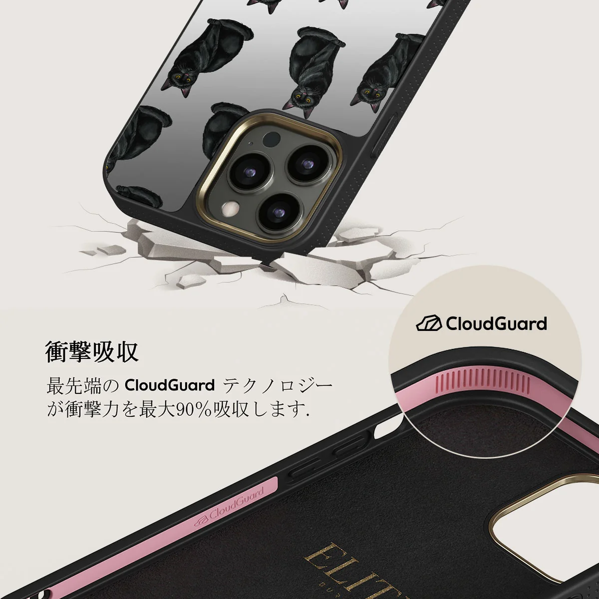 Salem - iPhone 12 Pro ケース