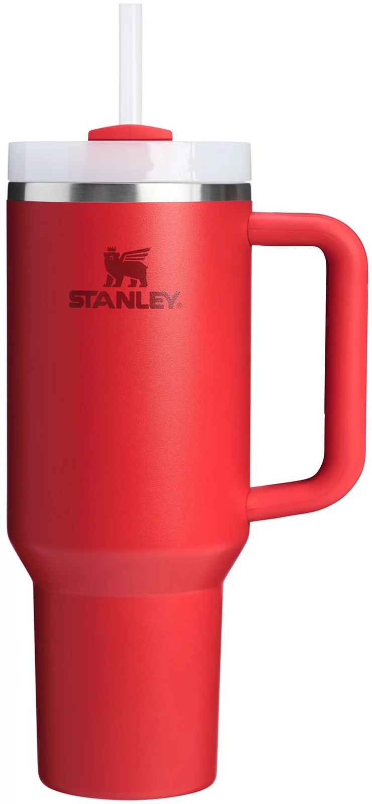 Stanley 40 oz. Quencher H2.0 FlowState Tumbler - Chili Red