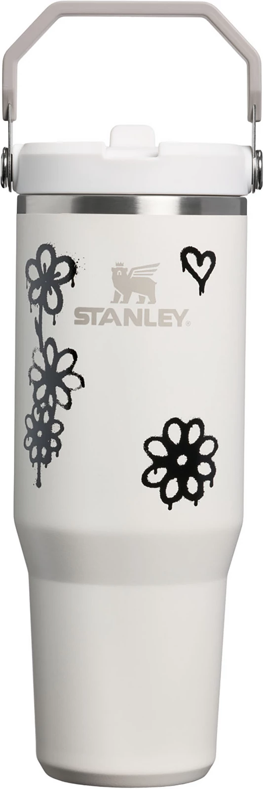 Stanley 30 oz. IceFlow 2.0 Flip Straw Tumbler - Stanley Graffiti Garden - Frost Graffiti Floral