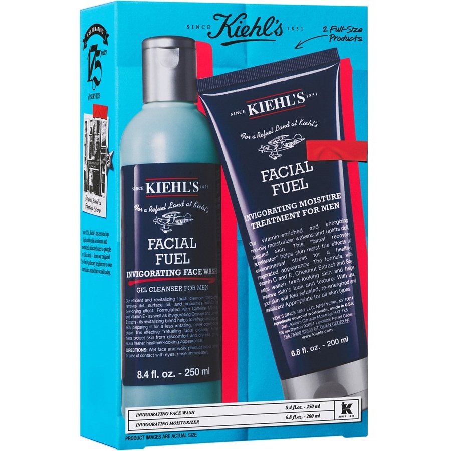 Kiehl's Nawilżanie The Classic Gentleman Collection Set