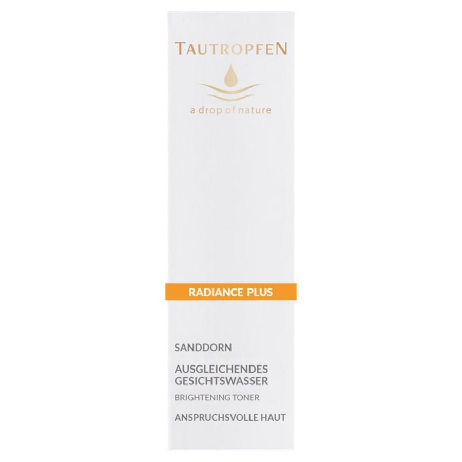 Tautropfen Radiance Plus Toner równoważący