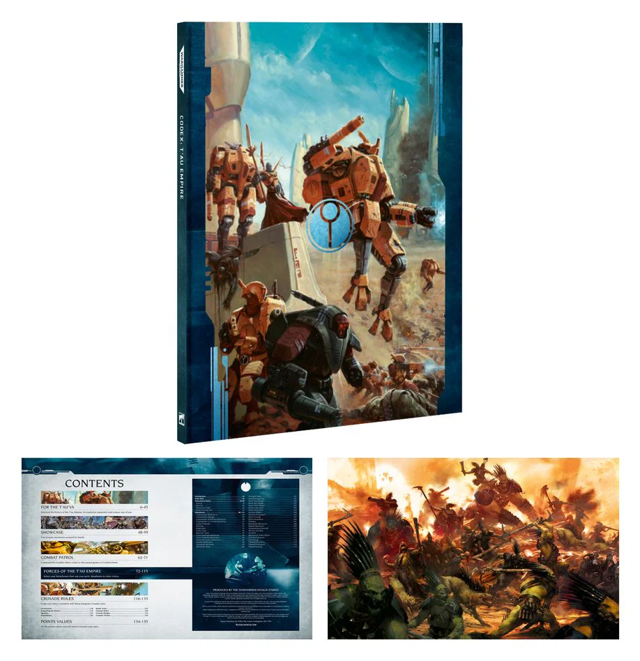 Warhammer 40,000 T'au Empire Army Set: Kroot Hunting Pack