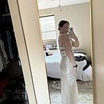 Coolness Calling Satin Maxi Dress White - luluinthesky