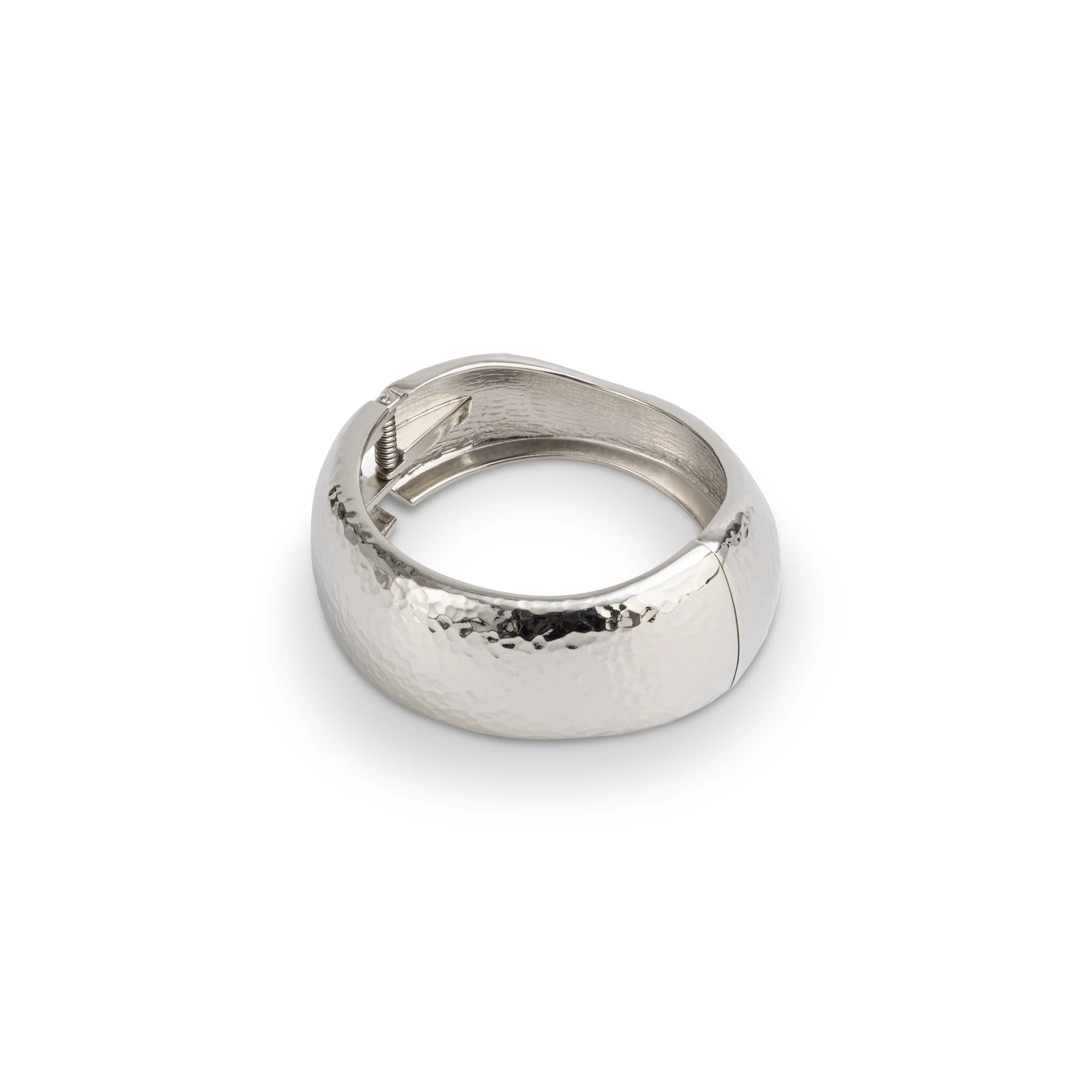 Juno Bangle Silver
