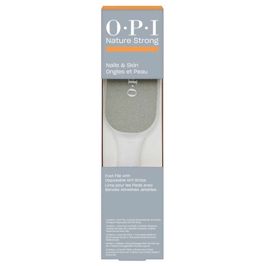 OPI Pielęgnacja paznokci Dual Sided Foot File Disposable Strips 80/120 Grit