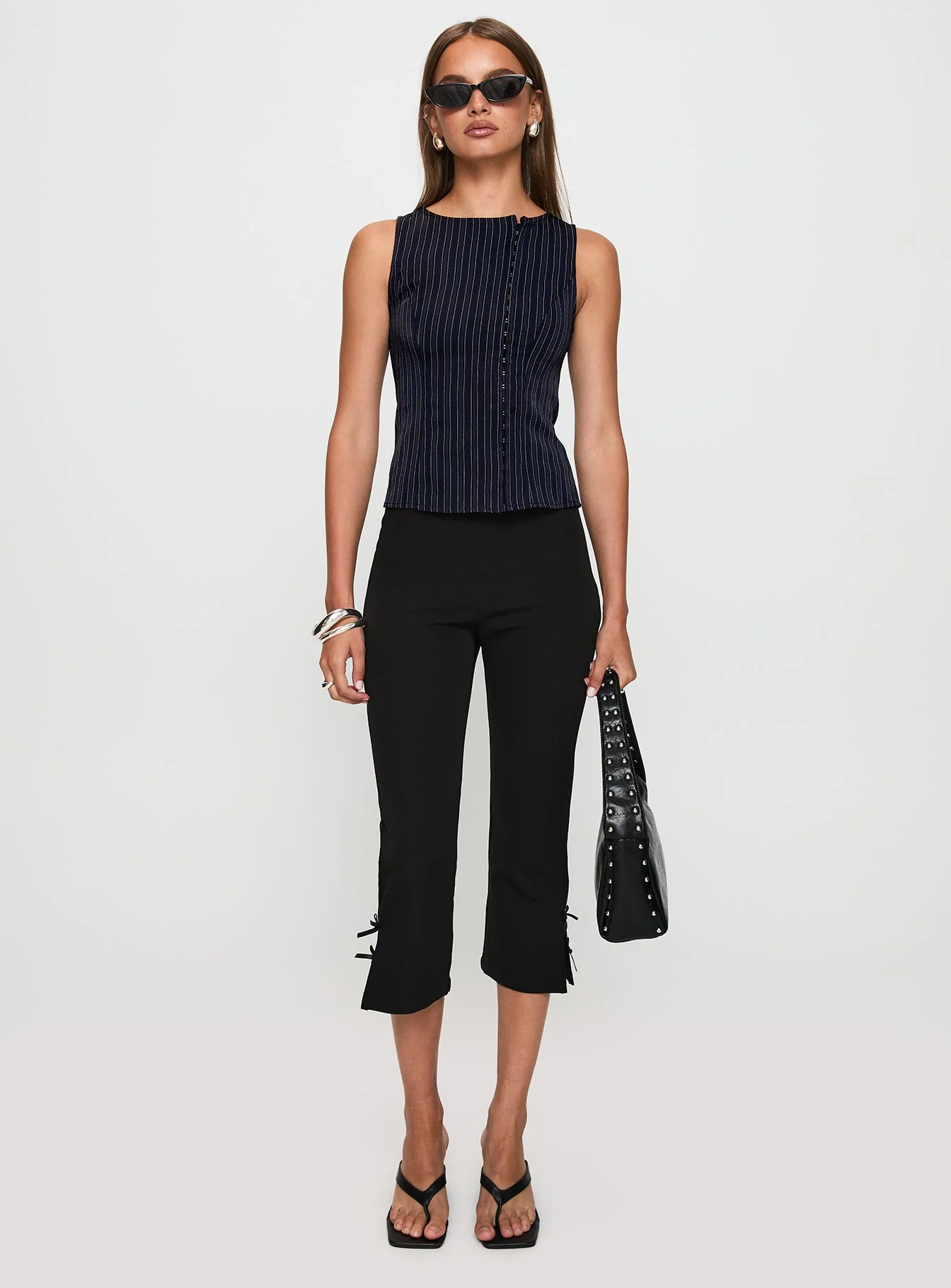 Running Wild Top Blue Stripe