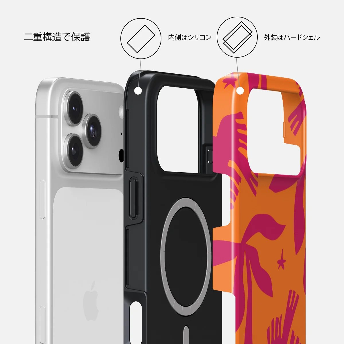 Siesta - iPhone 18 Pro Max ケース