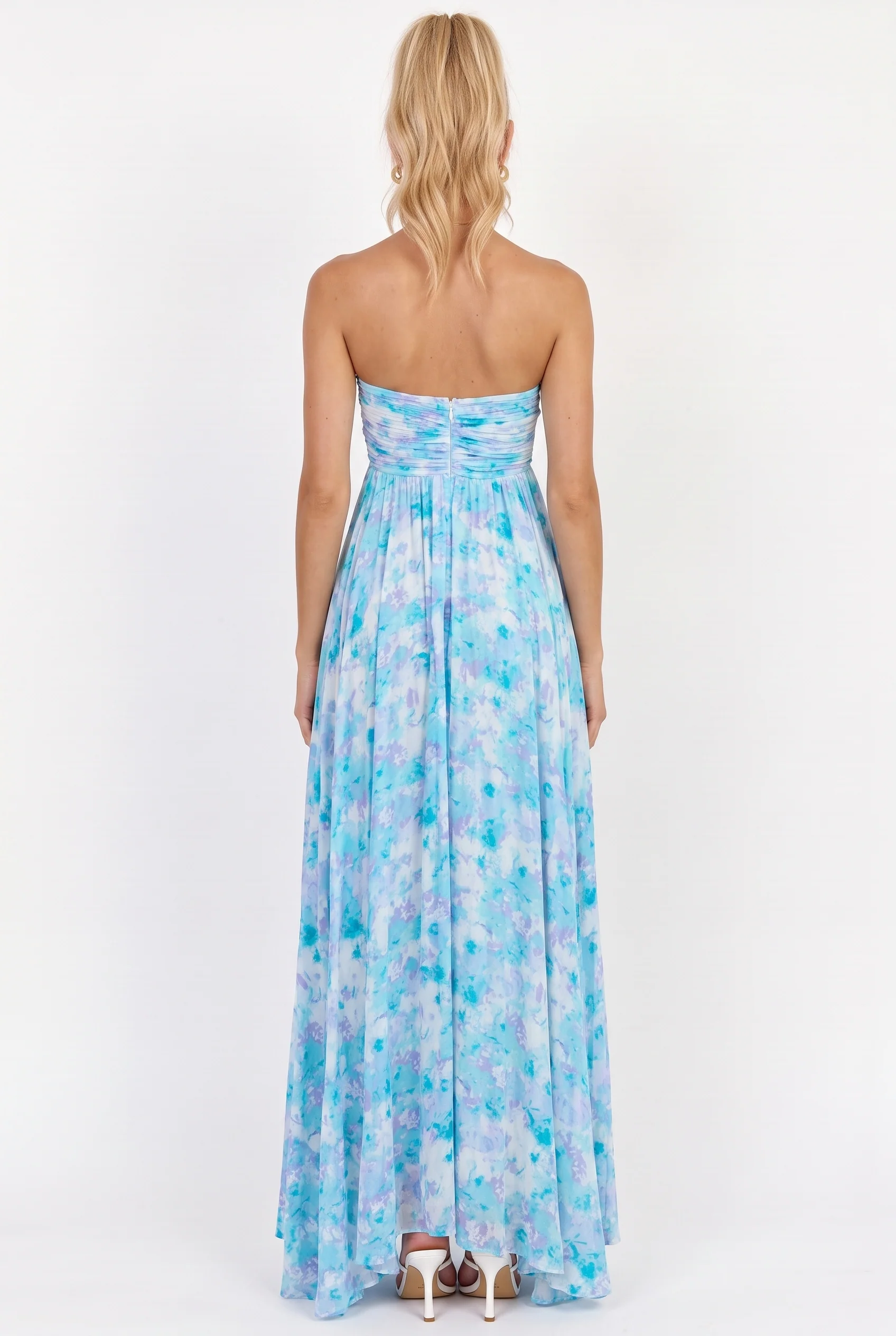 Pathway to the Fountain Maxi Dress