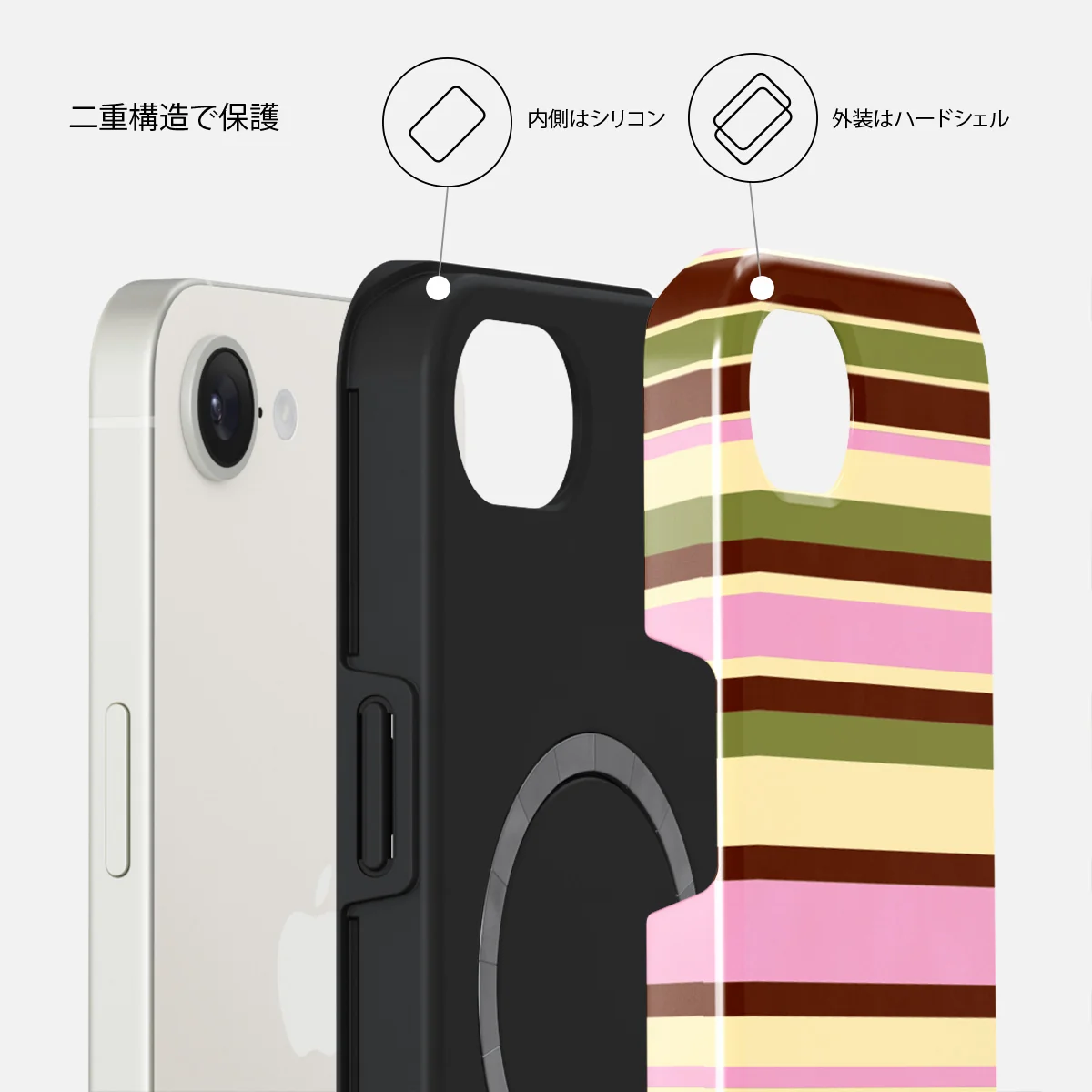 Rio - iPhone 17e ケース