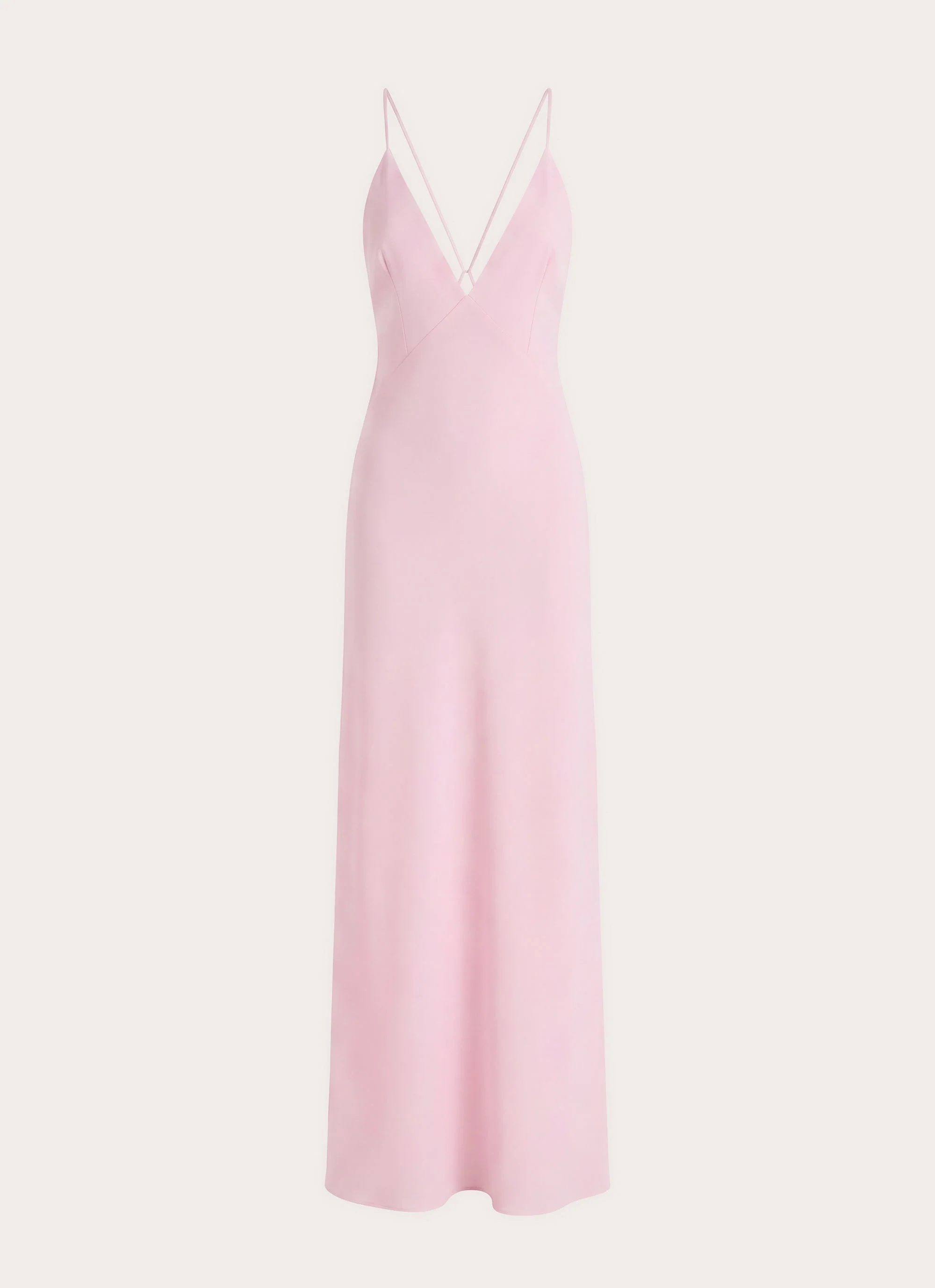 Vivica Maxi Dress - Pink - luluinthesky
