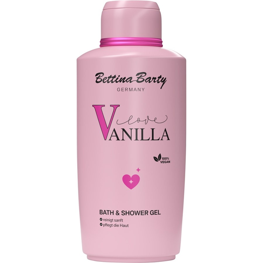 Bettina Barty Love Vanilla Żel do kąpieli i pod prysznic