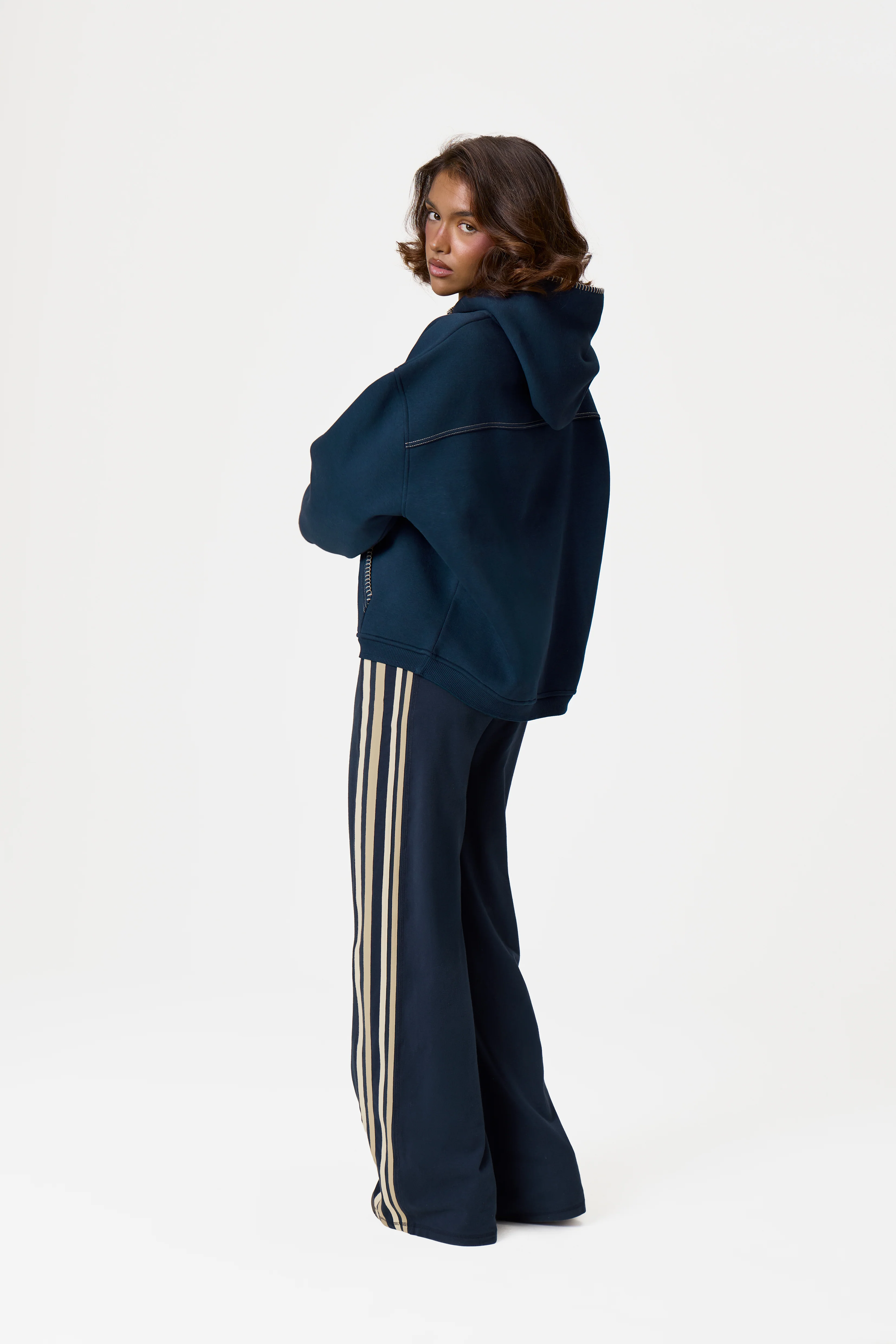 Seekers Company Hoodie in Navy