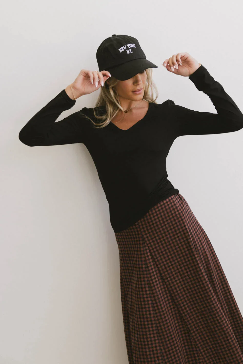 Iris Basic Top in Black