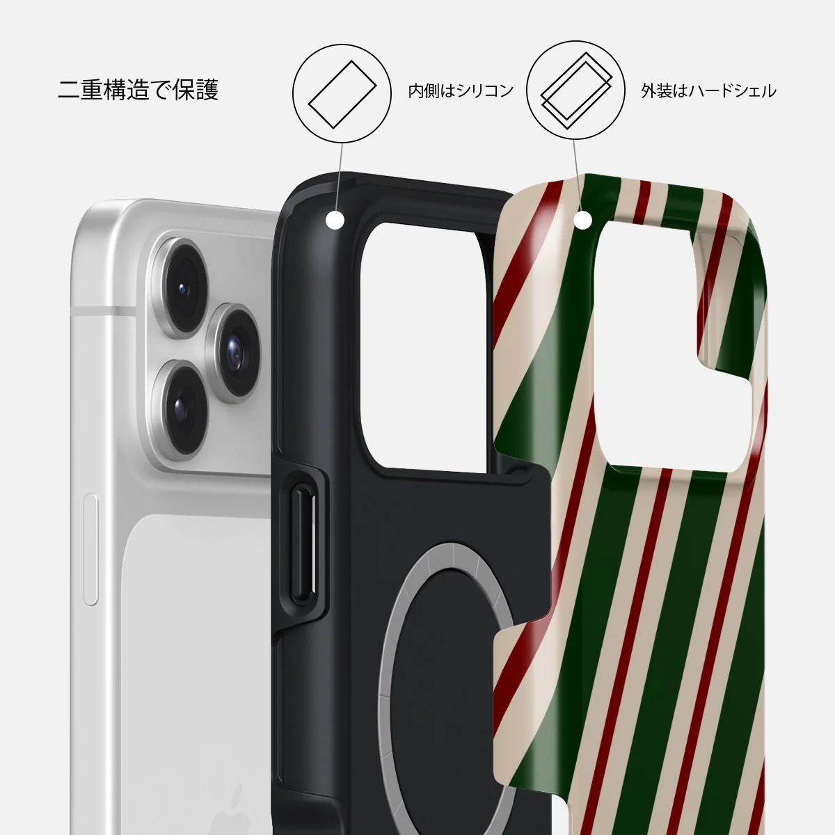 North Pole - iPhone 17 Pro ケース