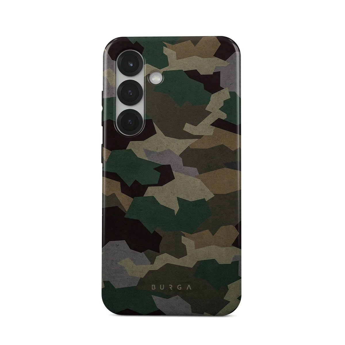 Tropical Green Camo - Samsung Galaxy S25 ケース