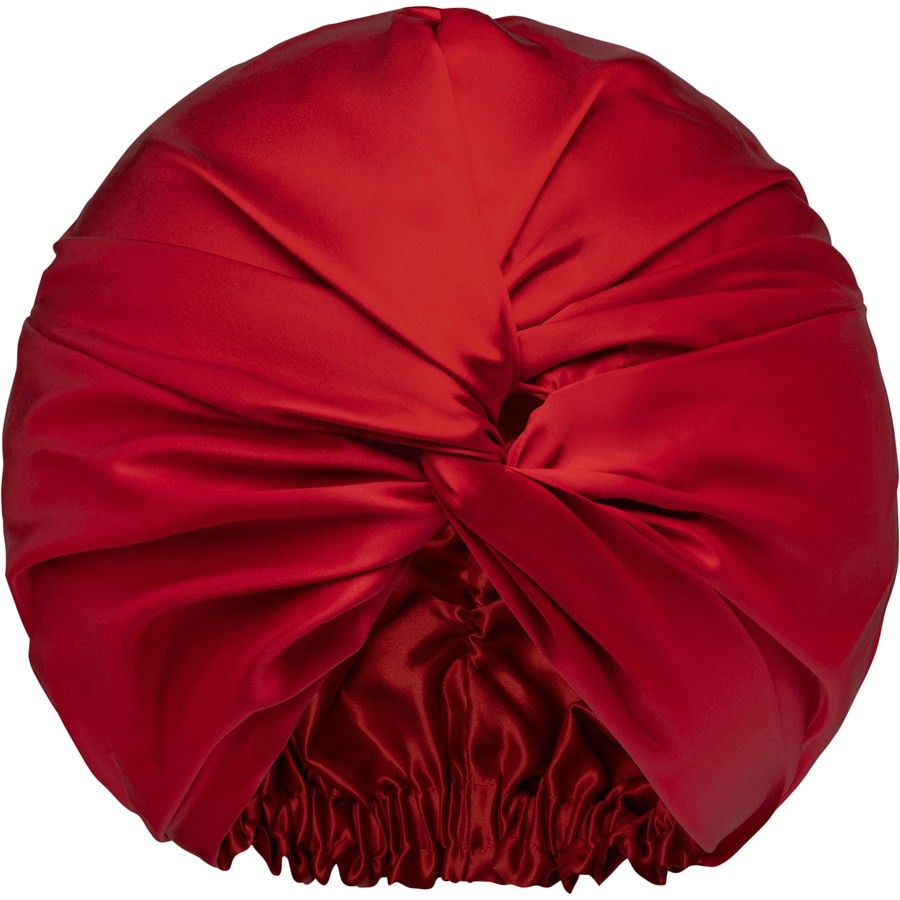 slip Hair Care Jedwabny turban do włosów Scarlet