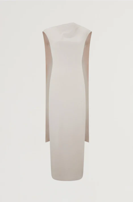 Drape Maxi Dress