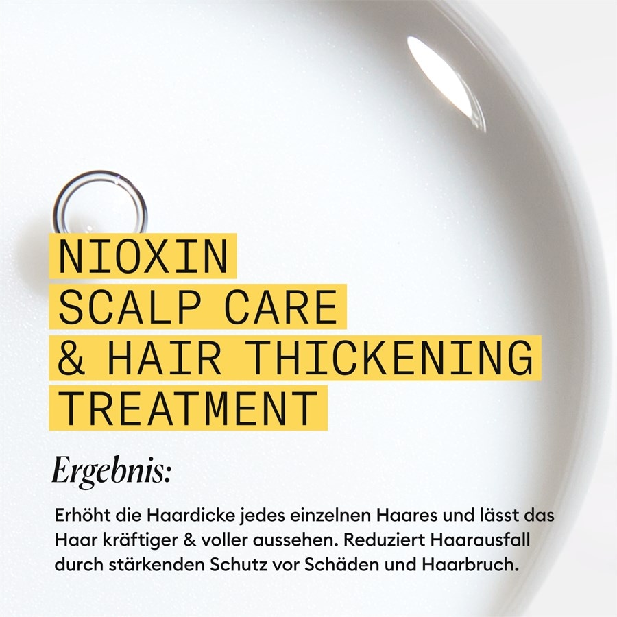 Nioxin Delikatne przerzedzenie włosów Scalp & Hair Treatment Włosy naturalne lekkie przerzedzenie