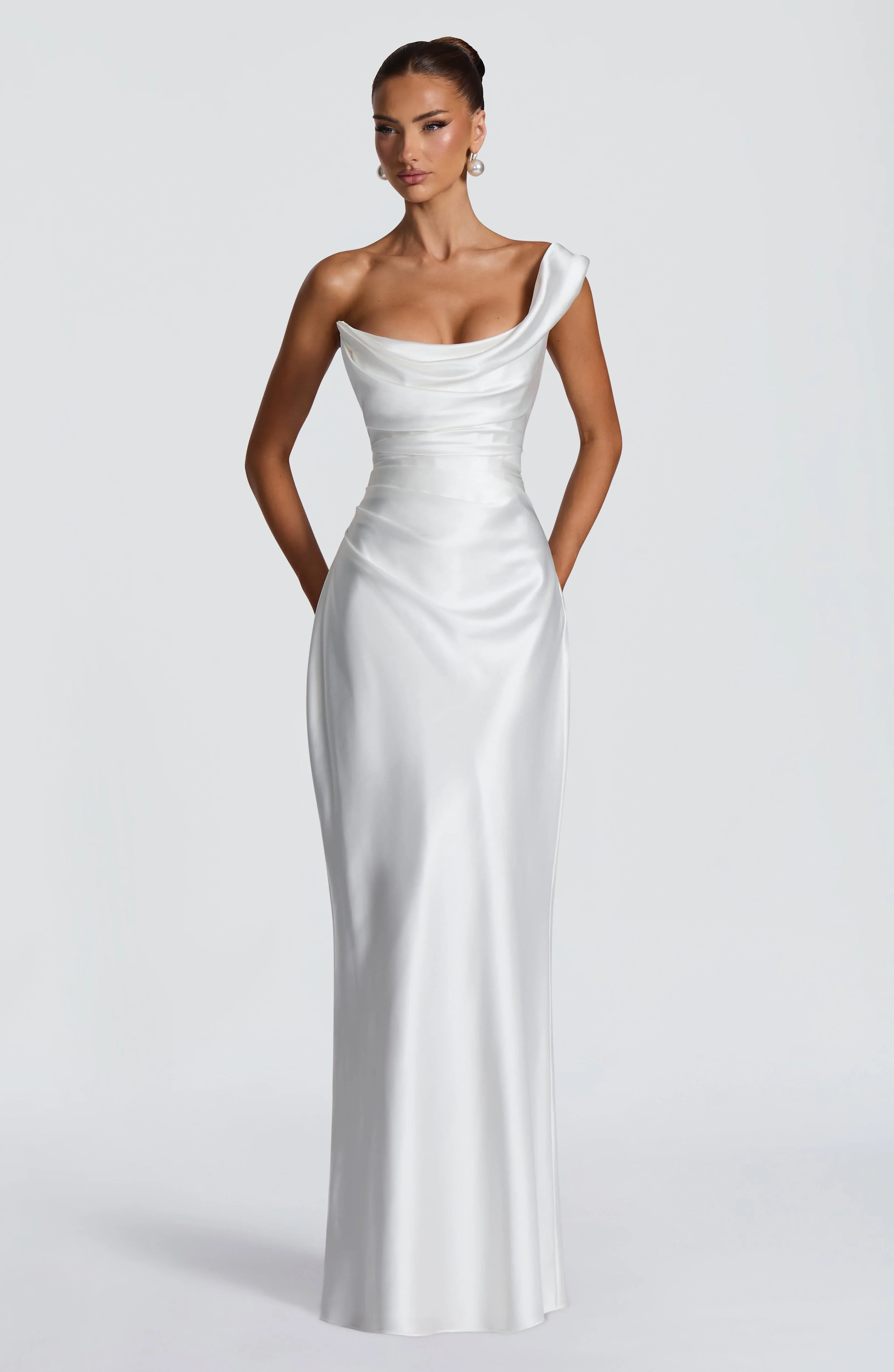 Thalassa Maxi Dress - Ivory