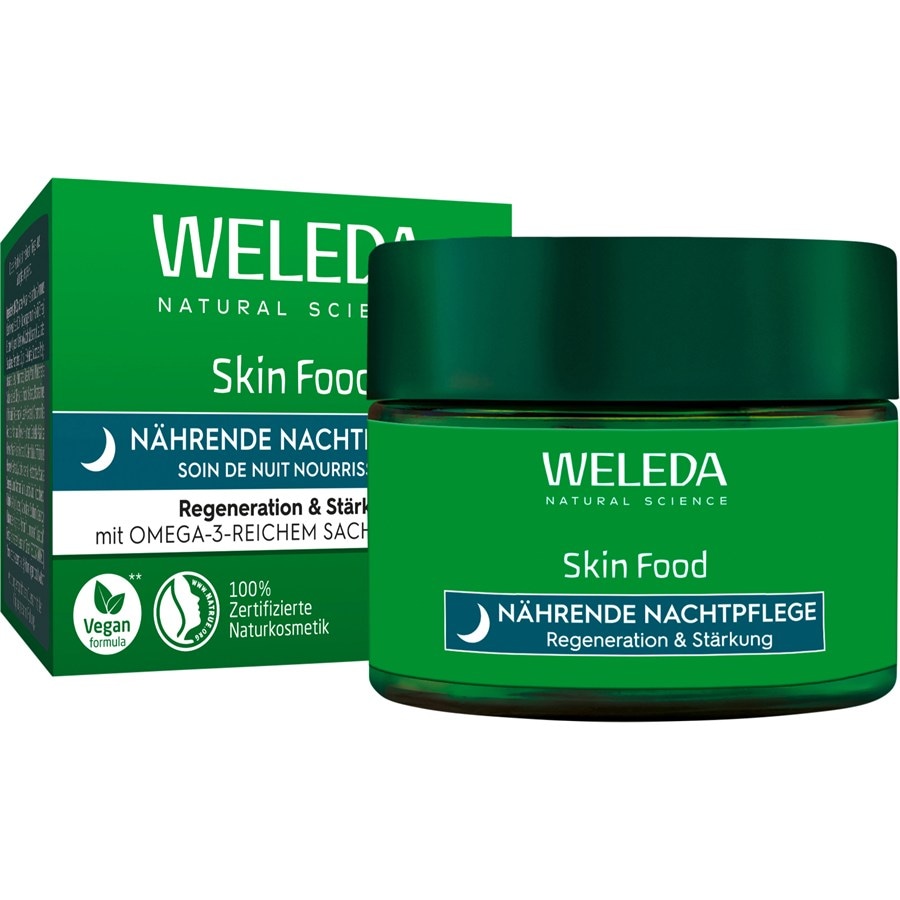 WELEDA Night Care Skin Food Odżywcza pielęgnacja na noc