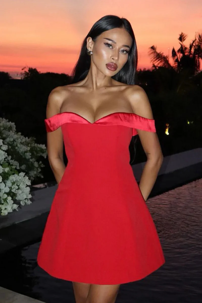 Ebony Mini Dress - luluinthesky