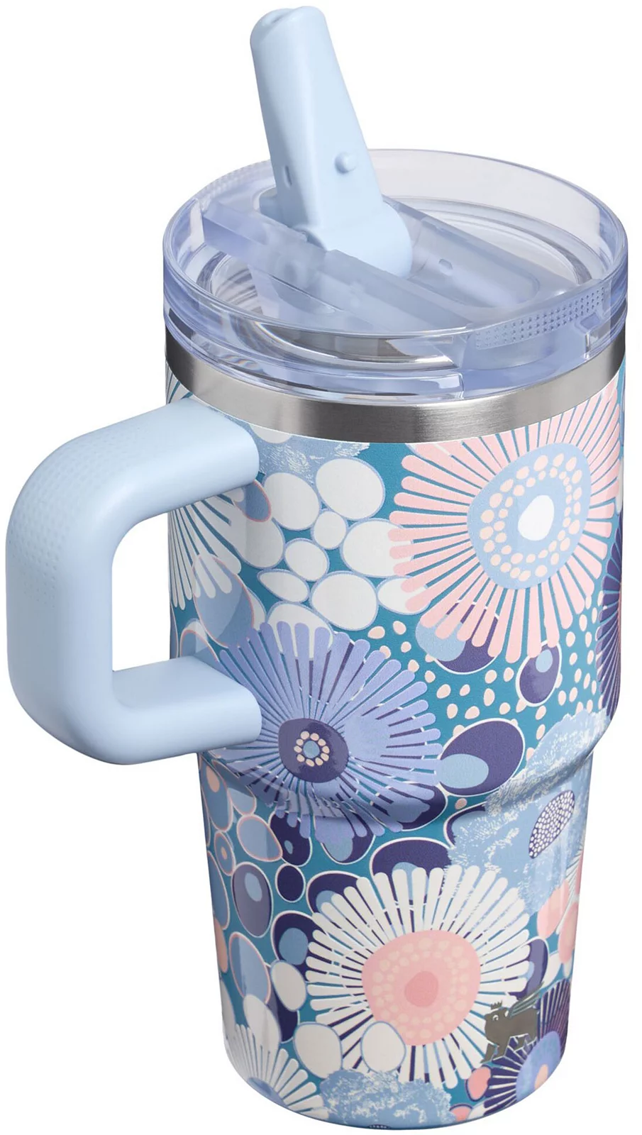 Stanley 20 oz. Quencher ProTour Flip Straw Tumbler - Blue Dream Wildflower