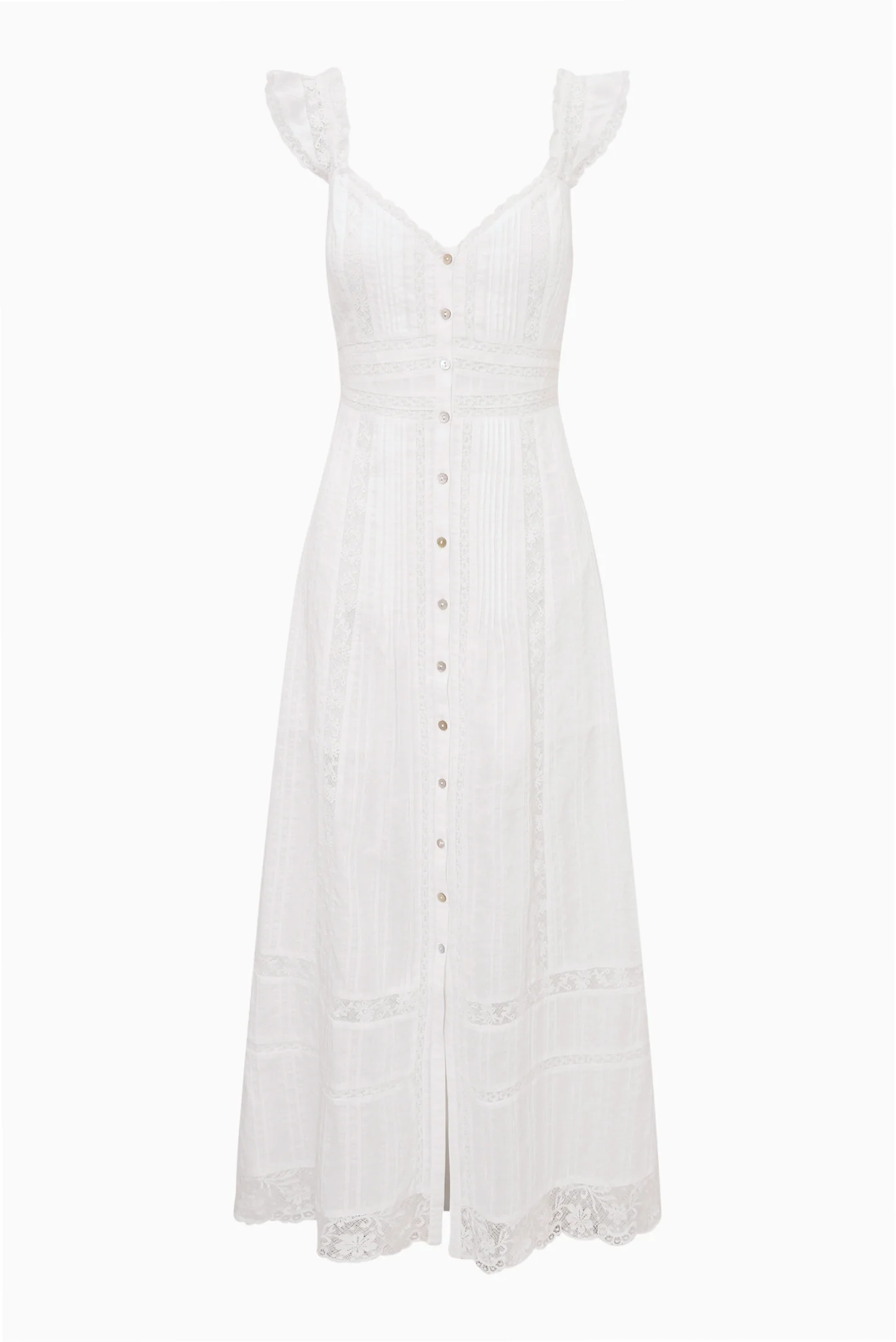 Kailette Cotton Maxi Dress