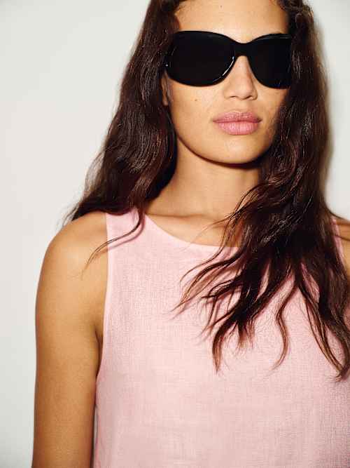 Jessi Linen Dress