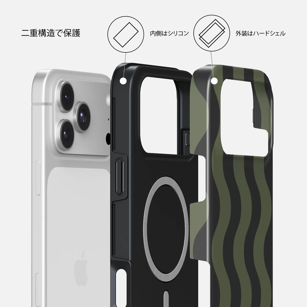 Double Take - iPhone 18 Pro ケース
