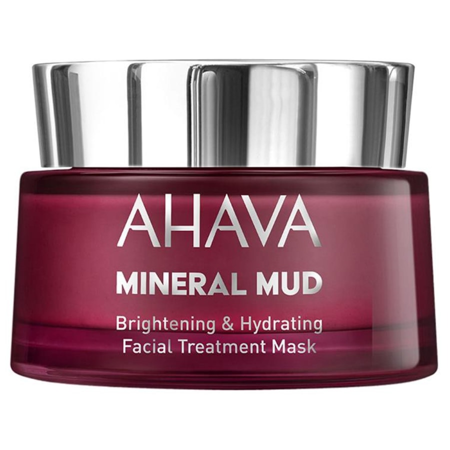 Ahava Mineral Mud Brightening & Hydrating Facial Treatment Mask