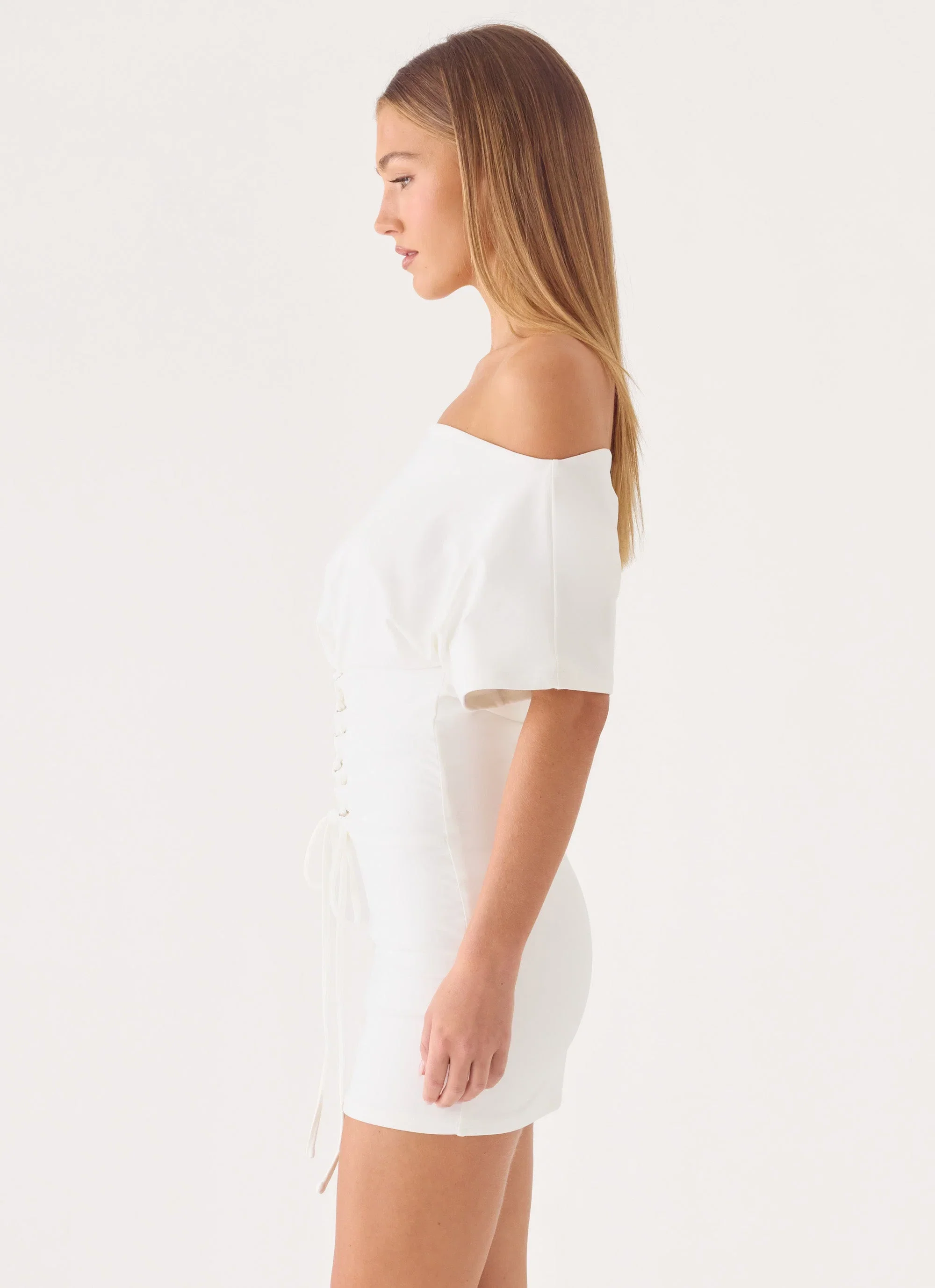 Rafinha Mini Dress - White