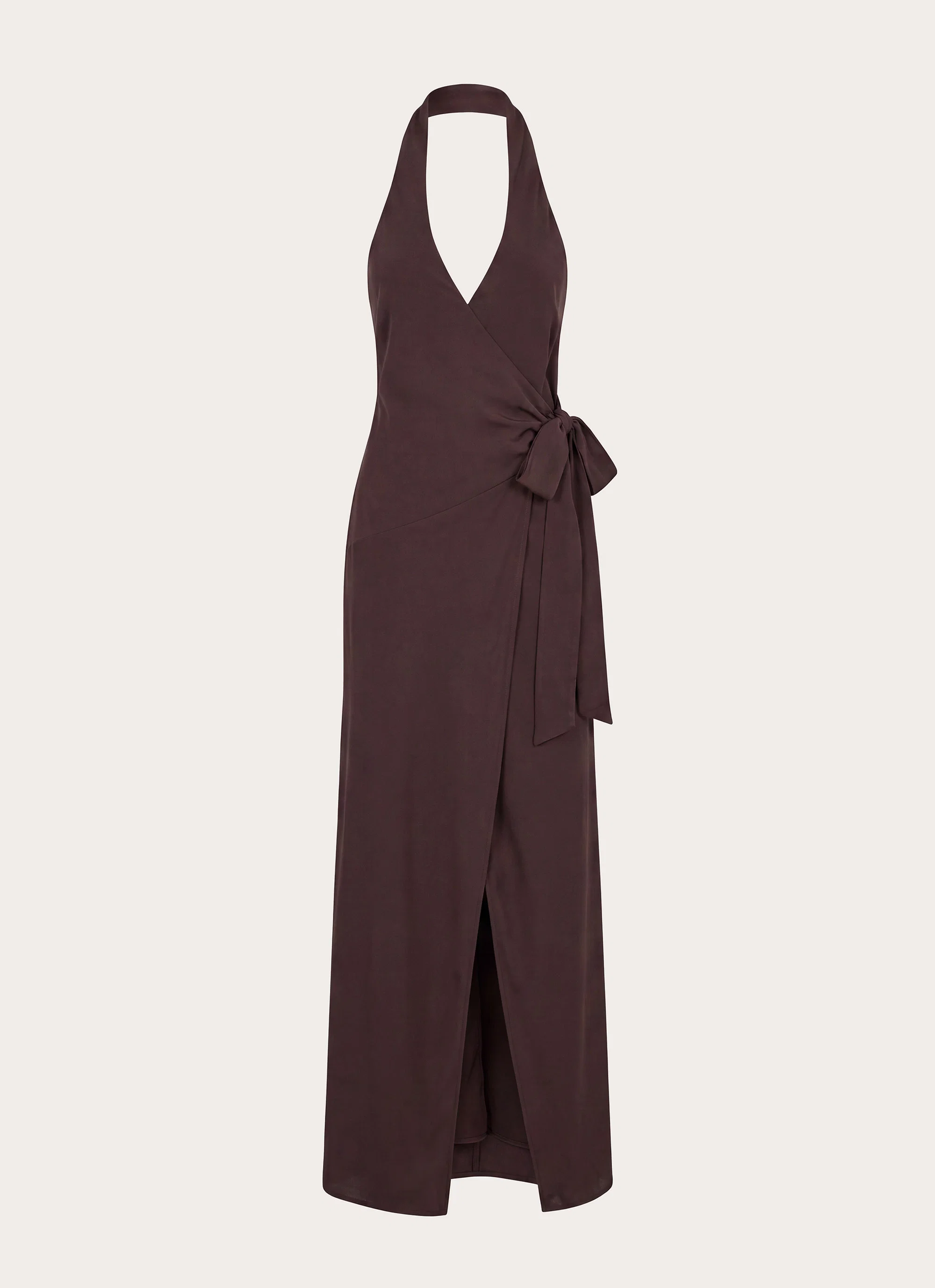 So Chic Maxi Dress - Cool Chocolate