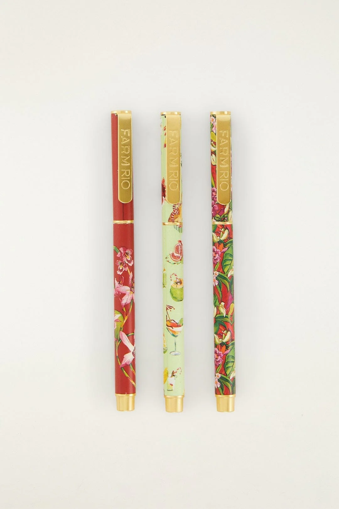 Multicolor Tropical Garden Pen Set