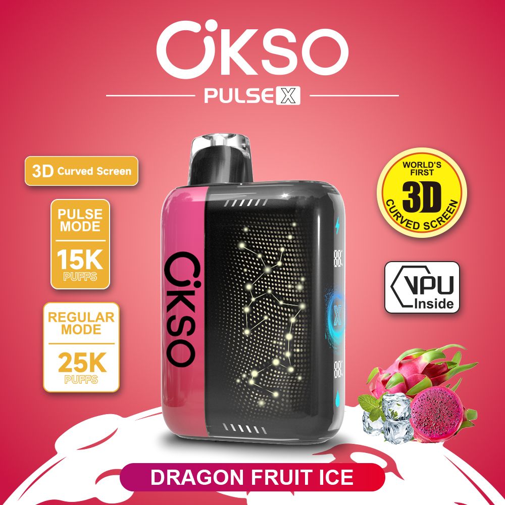 OKSO Pulse X – Dual Mode Smart Vape