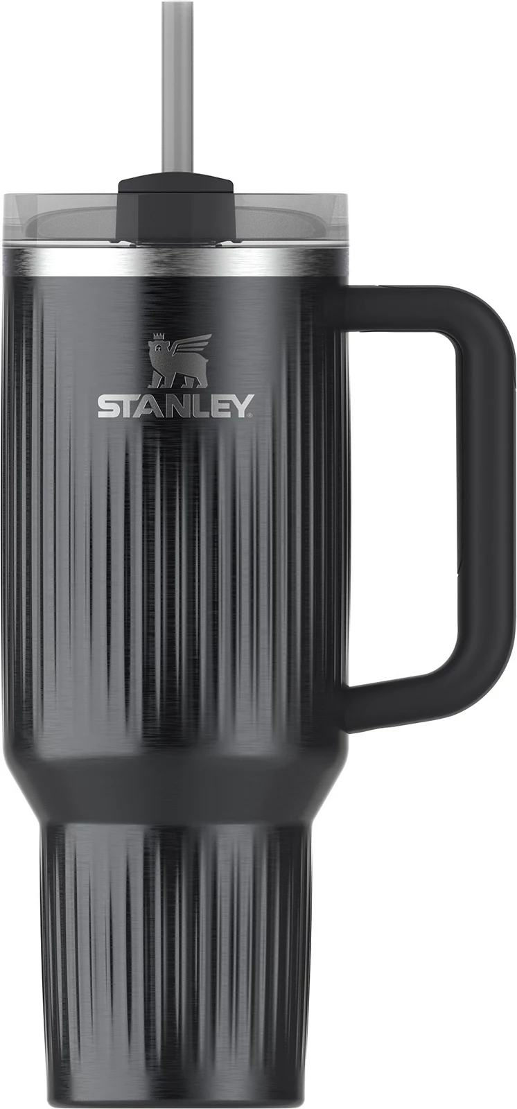 Stanley 40 oz. Quencher H2.0 Fluted Tumbler - Black Pvd