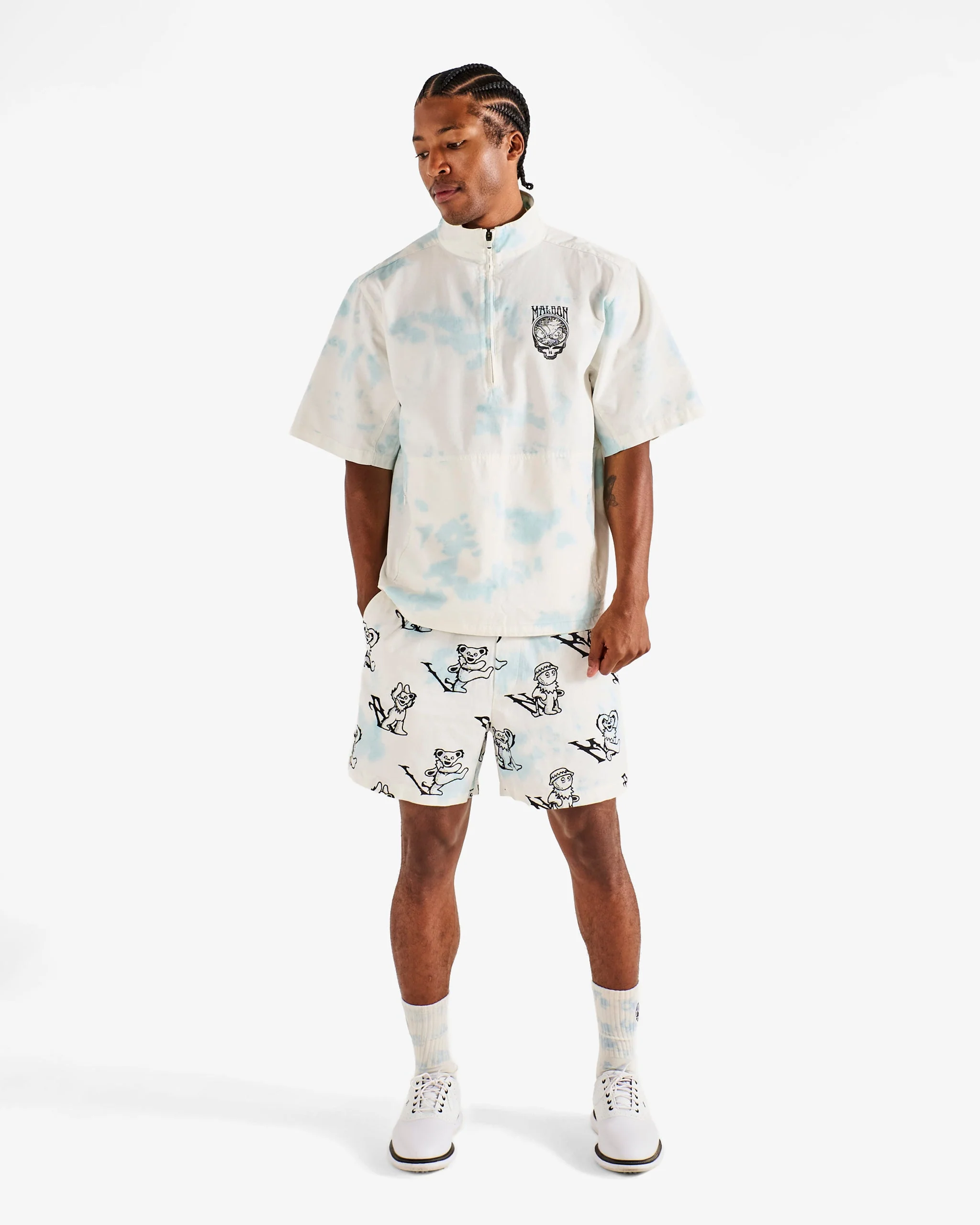 Grateful Dead Pine Reflection Windshirt