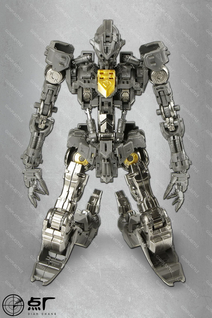 Dot Studio MG 1/100 Barbatos Frame Replacement (Metal Parts)