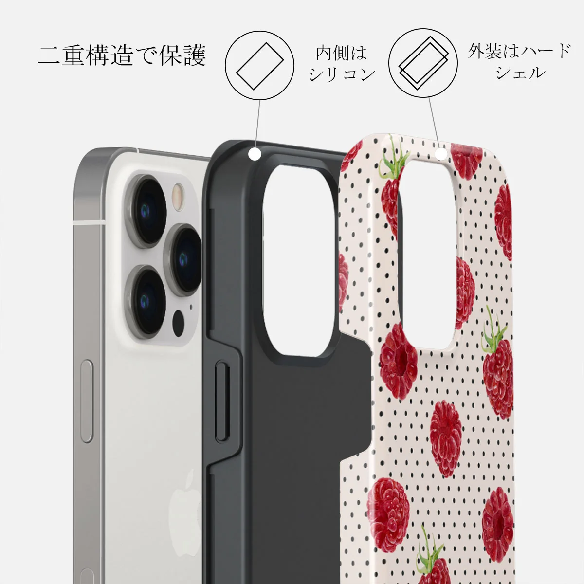 Summer Forever - iPhone 14 Pro ケース