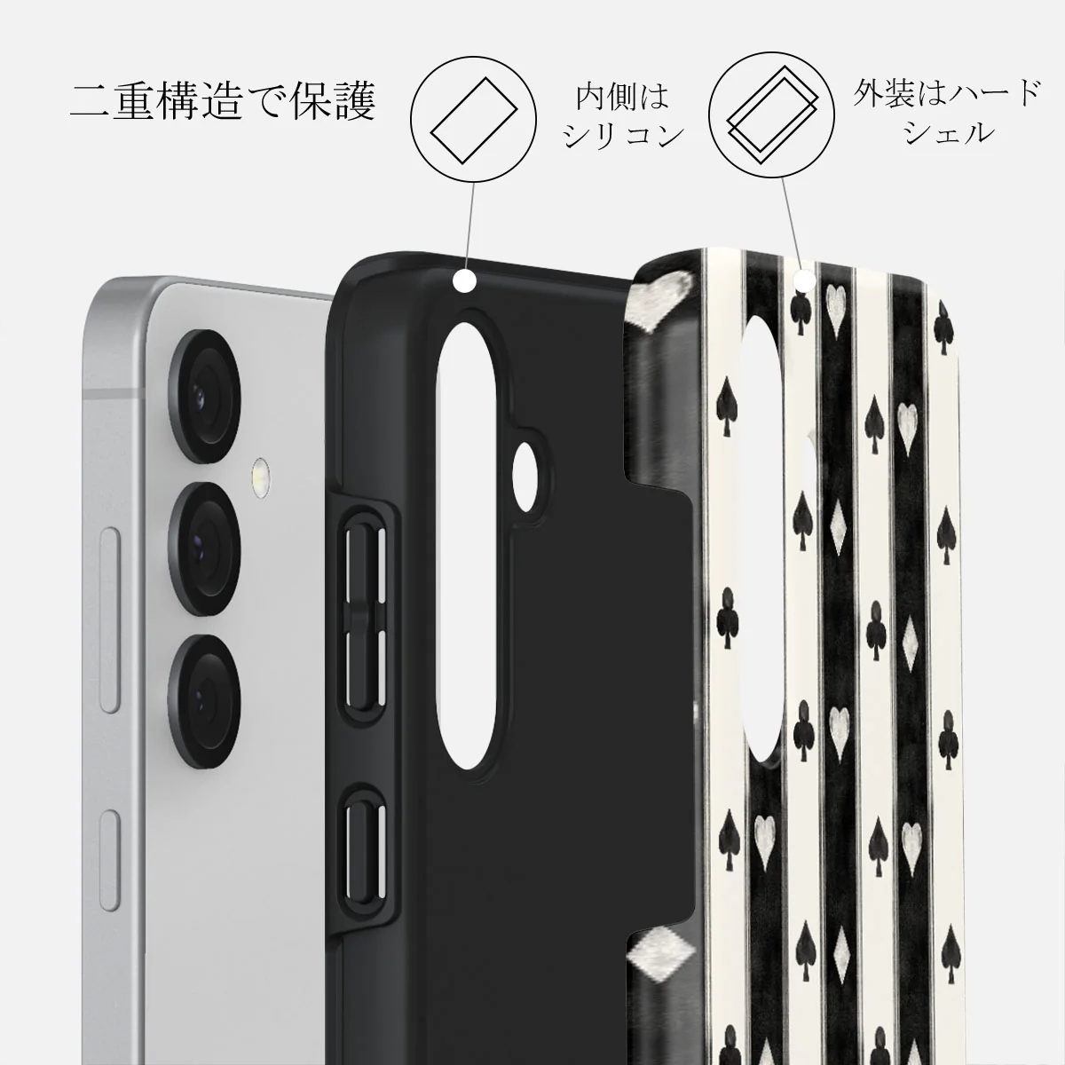Queen's Court - Samsung Galaxy S25 Plus ケース