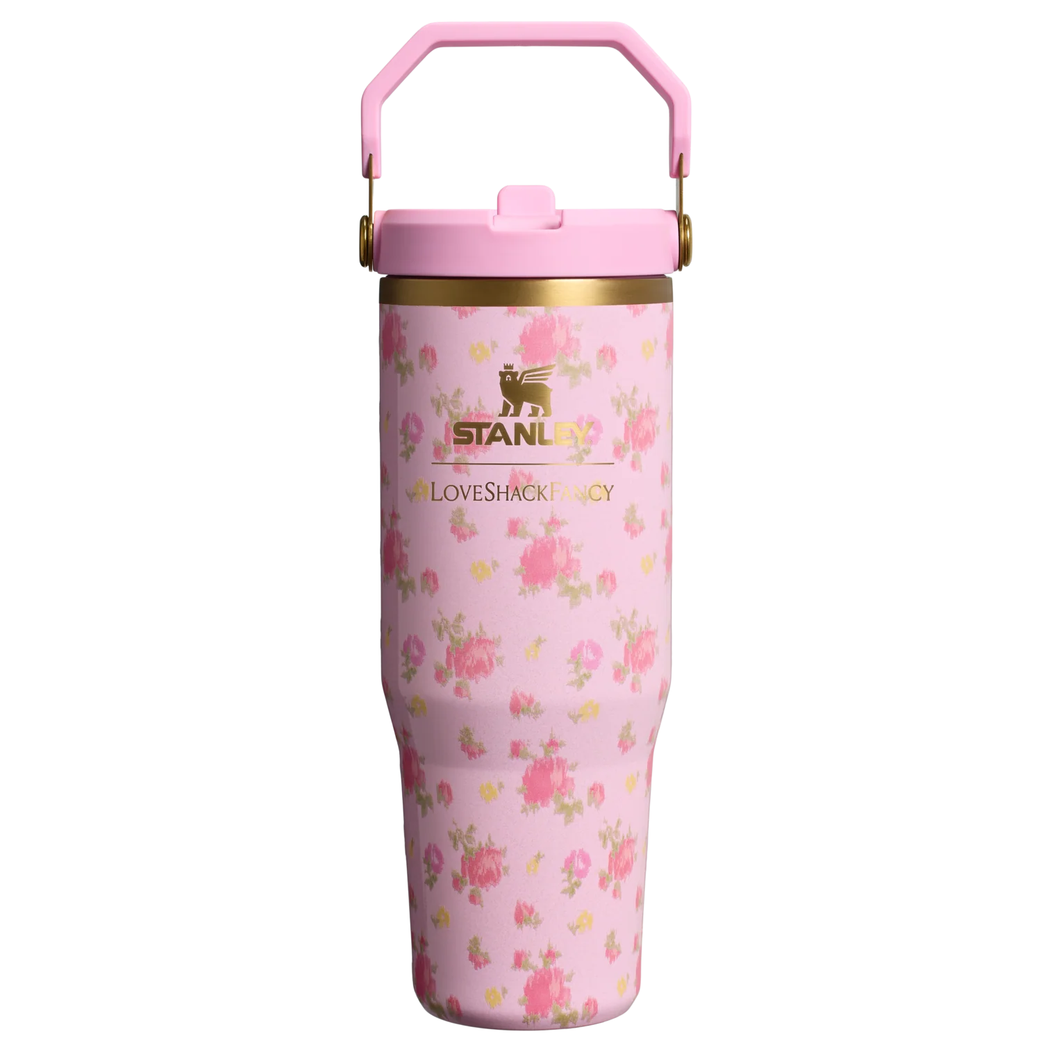 Stanley 1913 x LoveShackFancy IceFlow™ Flip Straw Tumbler