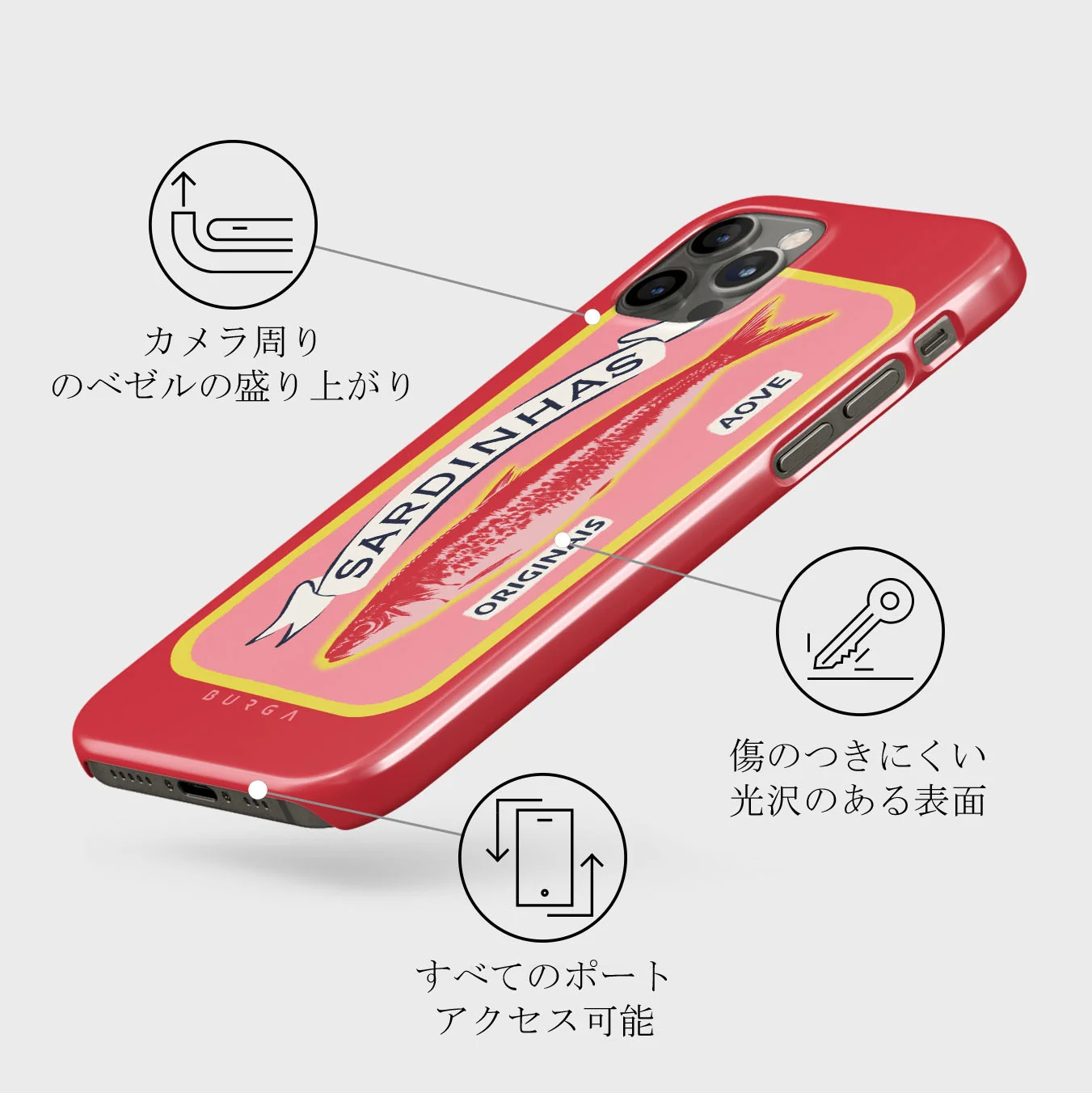 Gourmet - iPhone 12 Pro Max ケース
