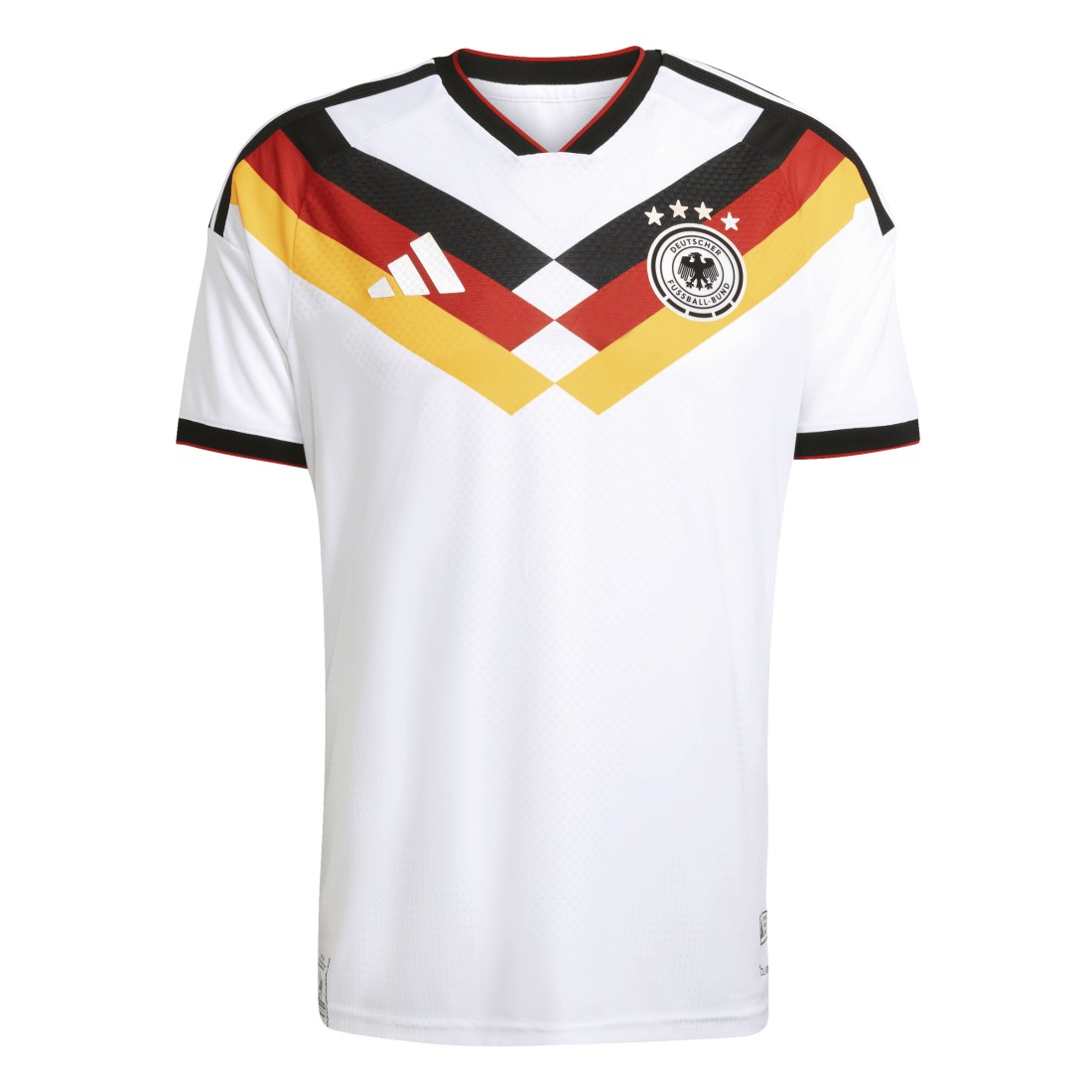 Adidas Germany Home Authentic 2026 Men's Jersey White JN2066