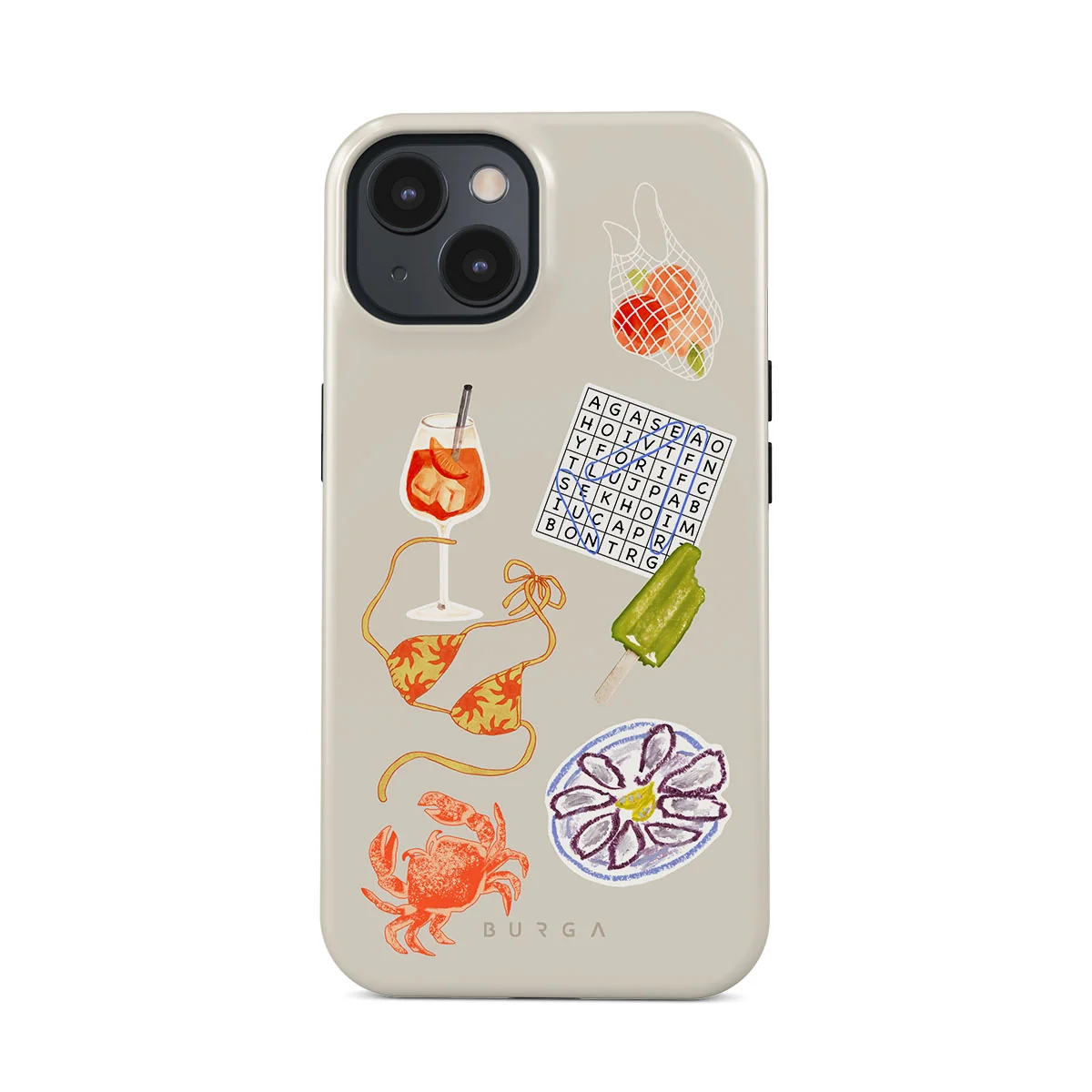 Seaside Muse - iPhone 15 Plus ケース