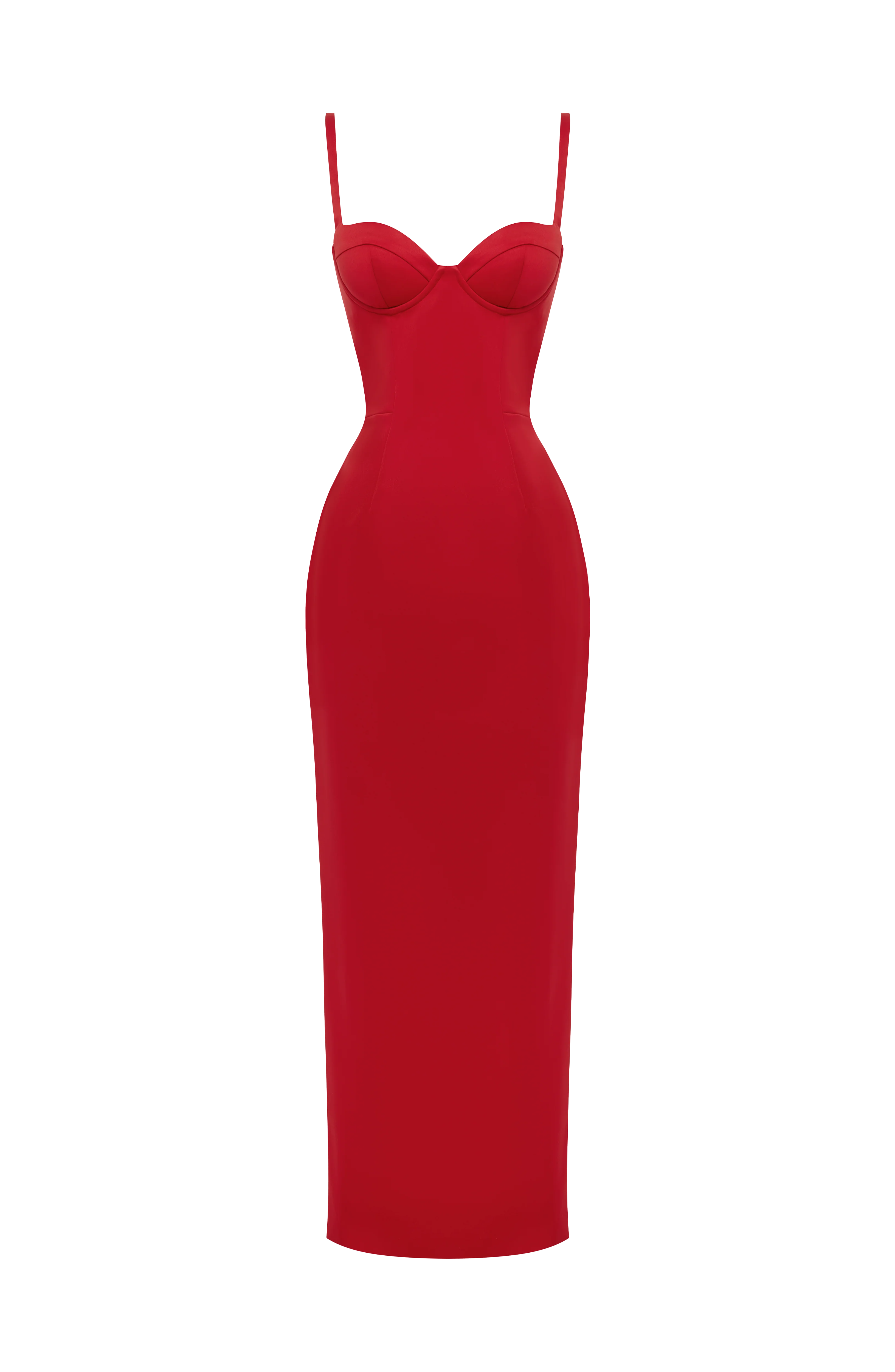 Bennett Maxi Dress - Red
