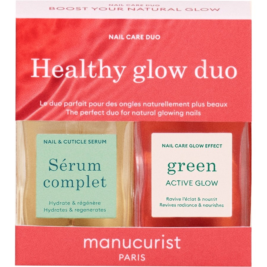 manucurist Paris Pielęgnacja dłoni i paznokci Healthy Glow Duo