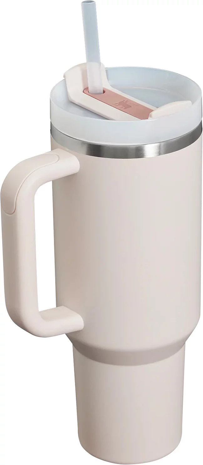 Stanley 40 oz. Quencher H2.0 FlowState Tumbler - Rose Quartz 2