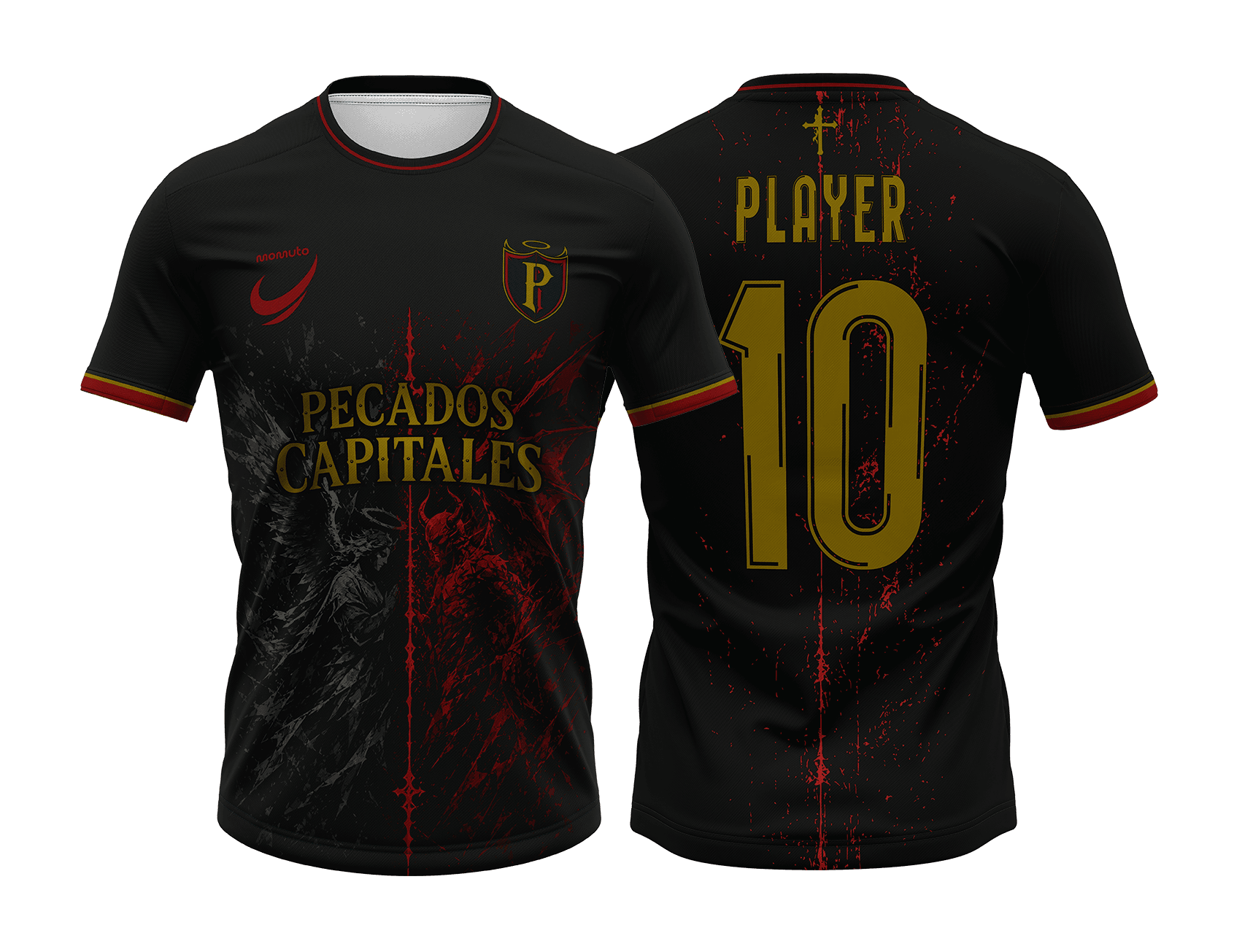 Kit Completo Pecados Capitales