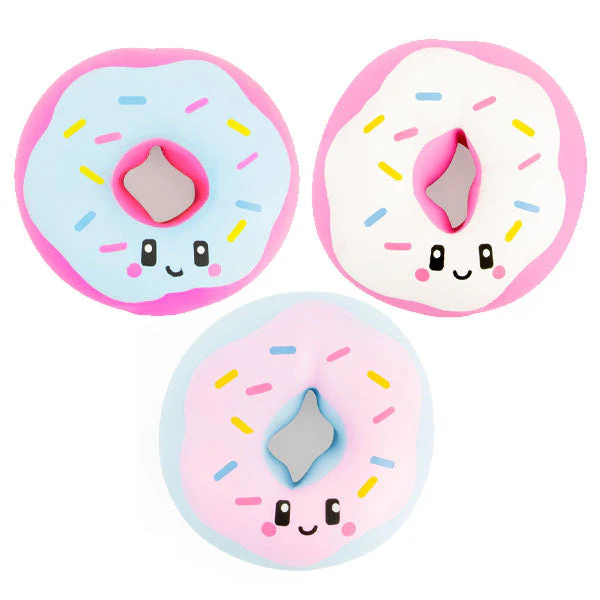The Big Squij Slow-Rise Squishy Fidget Toy (1pc) Sprinkle Donut